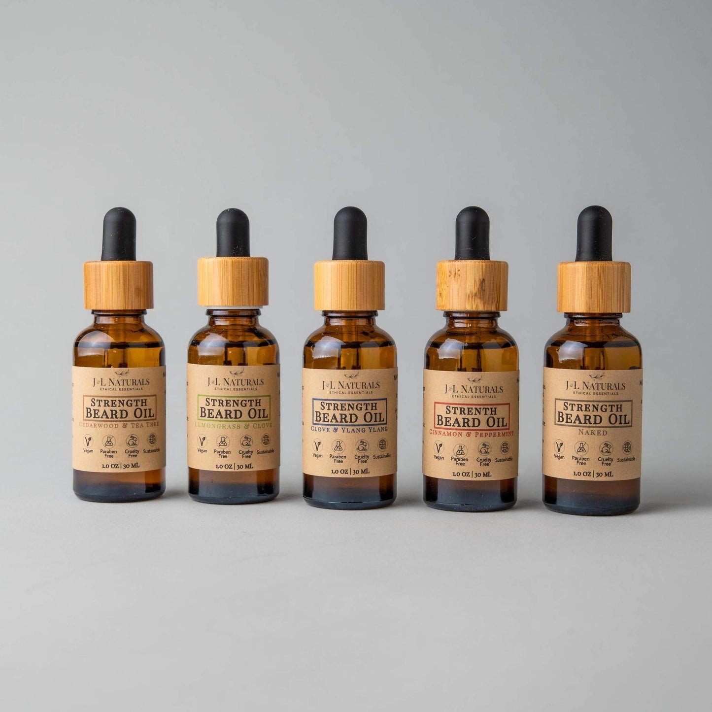 Beard Oil Bundle (£90 Value!)