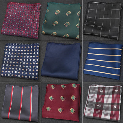 Tie and Pocket Squares Set